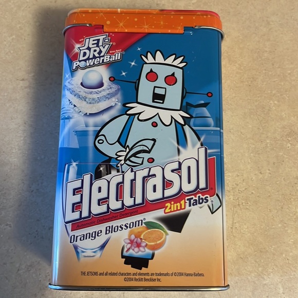 The Jetsons Collector's Rosie Tin Canister Limited Edition Electrasol - Picture 3 of 6